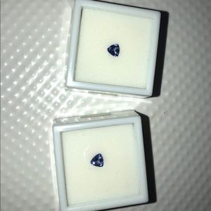 Tanzanite Loose Gemstones. 1.10 ctw.